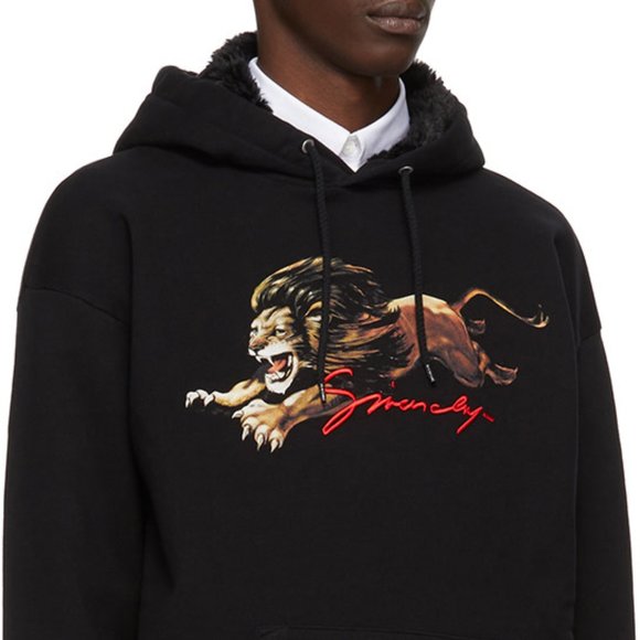 Leo Printed Hoodie - Picture 7 of 12